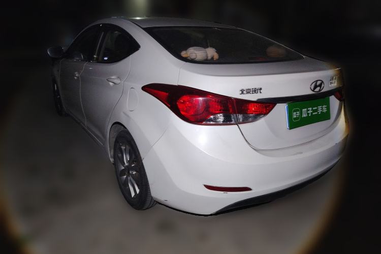 Used Hyundai Elantra (5th Generation / Langdong) 2015 1.6L Manual Fashion Edition