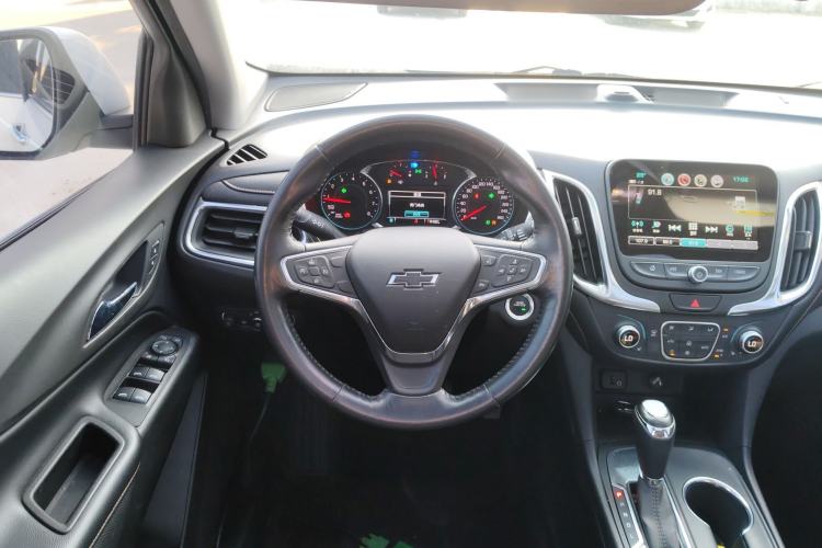 Used Chevrolet Equinox 2018 535T Automatic YuJie Edition Steering Wheel
