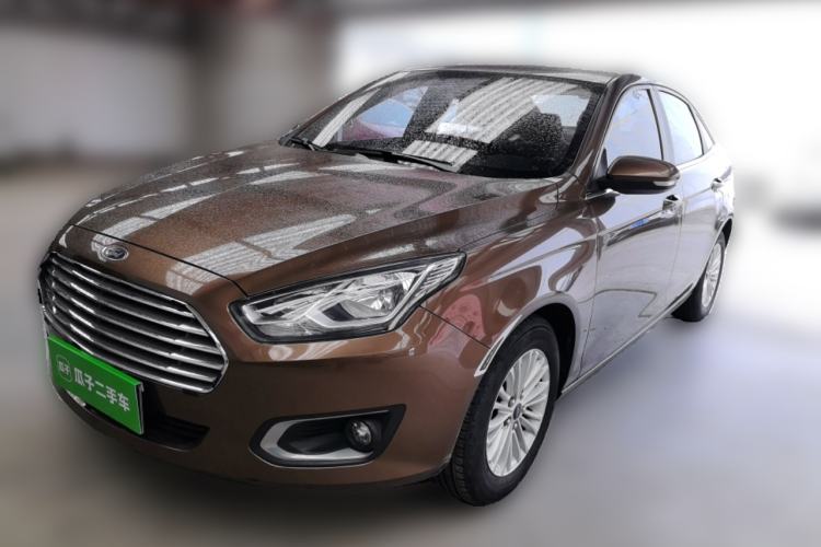 Used Ford Escort 2017 Revised Version 1.5L Manual Comfort Edition
