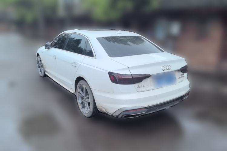 Used Audi A4L 2023 40 TFSI Fashion Dynamic Model
