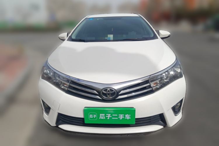 Used Toyota Corolla 2017 Revised Version 1.6L S-CVT GL