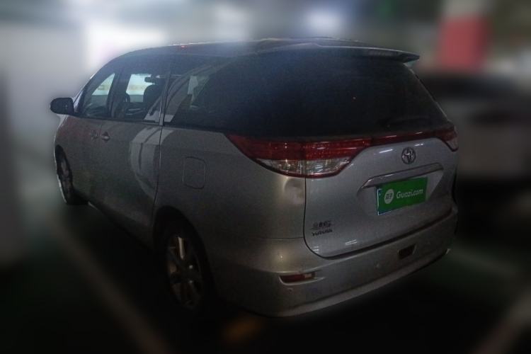 Used Toyota Previa 2006 2.4L 7-Seater Luxury Edition Rear Left 45 Deg