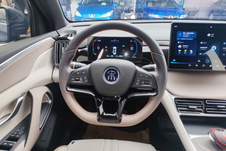 Used BYD Song Pro New Energy 2024 HONOR Edition DM-i 71KM Beyond Model