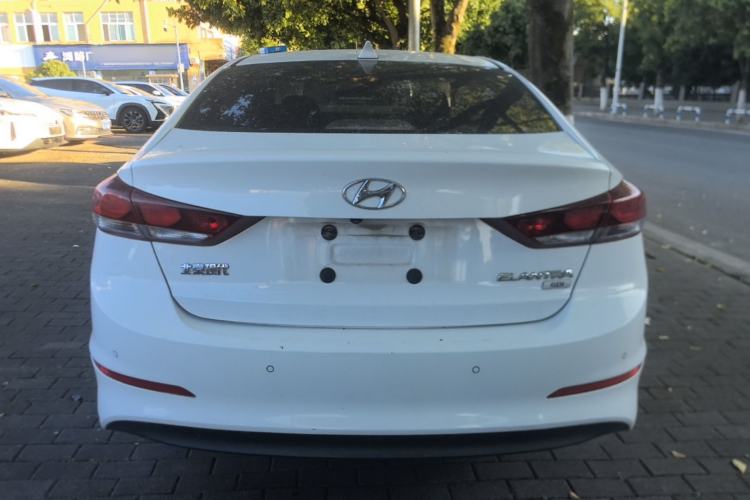 Used Hyundai Elantra (6th Generation / Lingdong) 2016 1.6L Automatic ZhiXuan – Elite Version