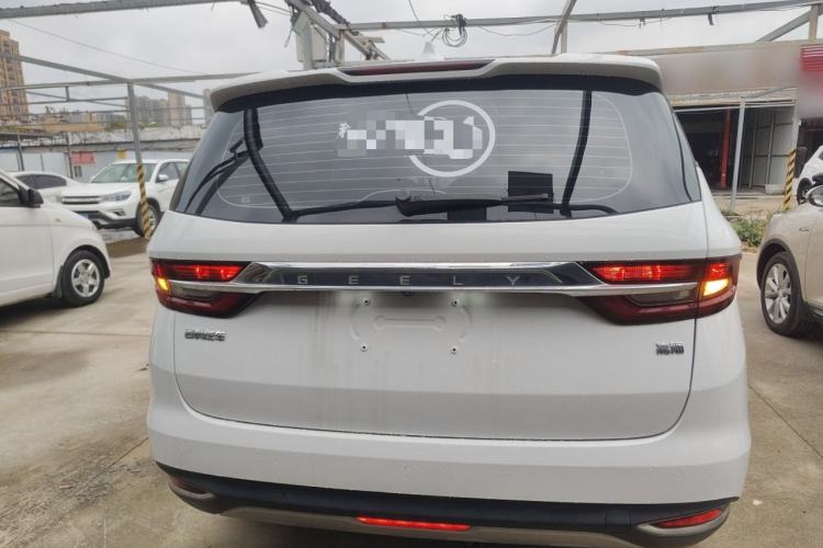 Used Geely Auto Jiajie 2019 1.8TD Automatic Enjoyment Model Rear