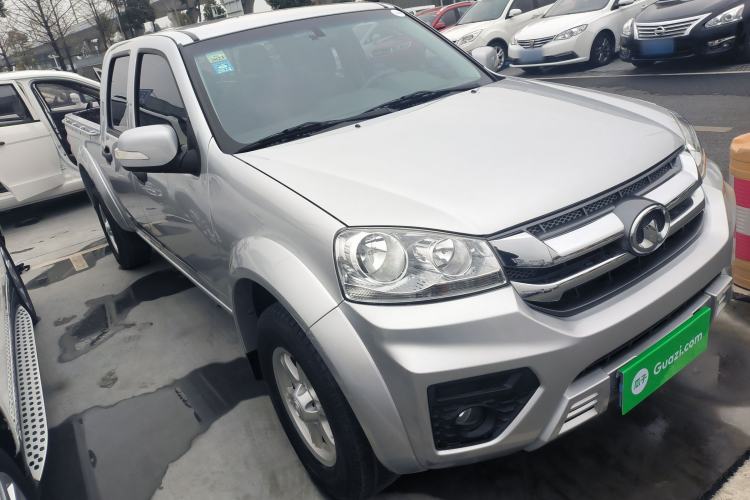 Used Great Wall Wingle 5 2021 2.0T Diesel Two-Wheel Drive Elite Version Big Double Cab China VI Standard GW4D20M