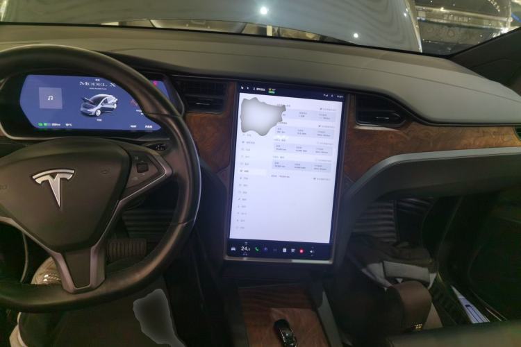 Used Tesla Model X 2020 Long-Range Upgrade Version