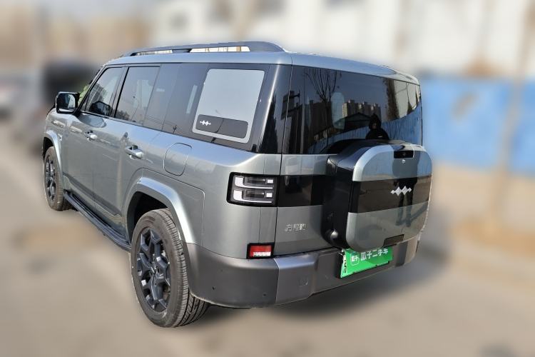 Used Formula Leopard Tai 7 2025 Model 190 km Four-Wheel Drive Ultra Edition Rear Left 45 Deg