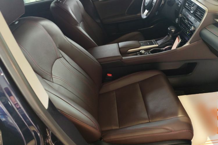 Used Lexus RX 2020 Revised Version 450hL Four-Wheel Drive Elegant Edition 7 Seats