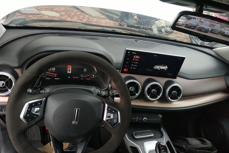 Used Wey VV5 2020 1.5T Two-Wheel Drive Smart Pioneer