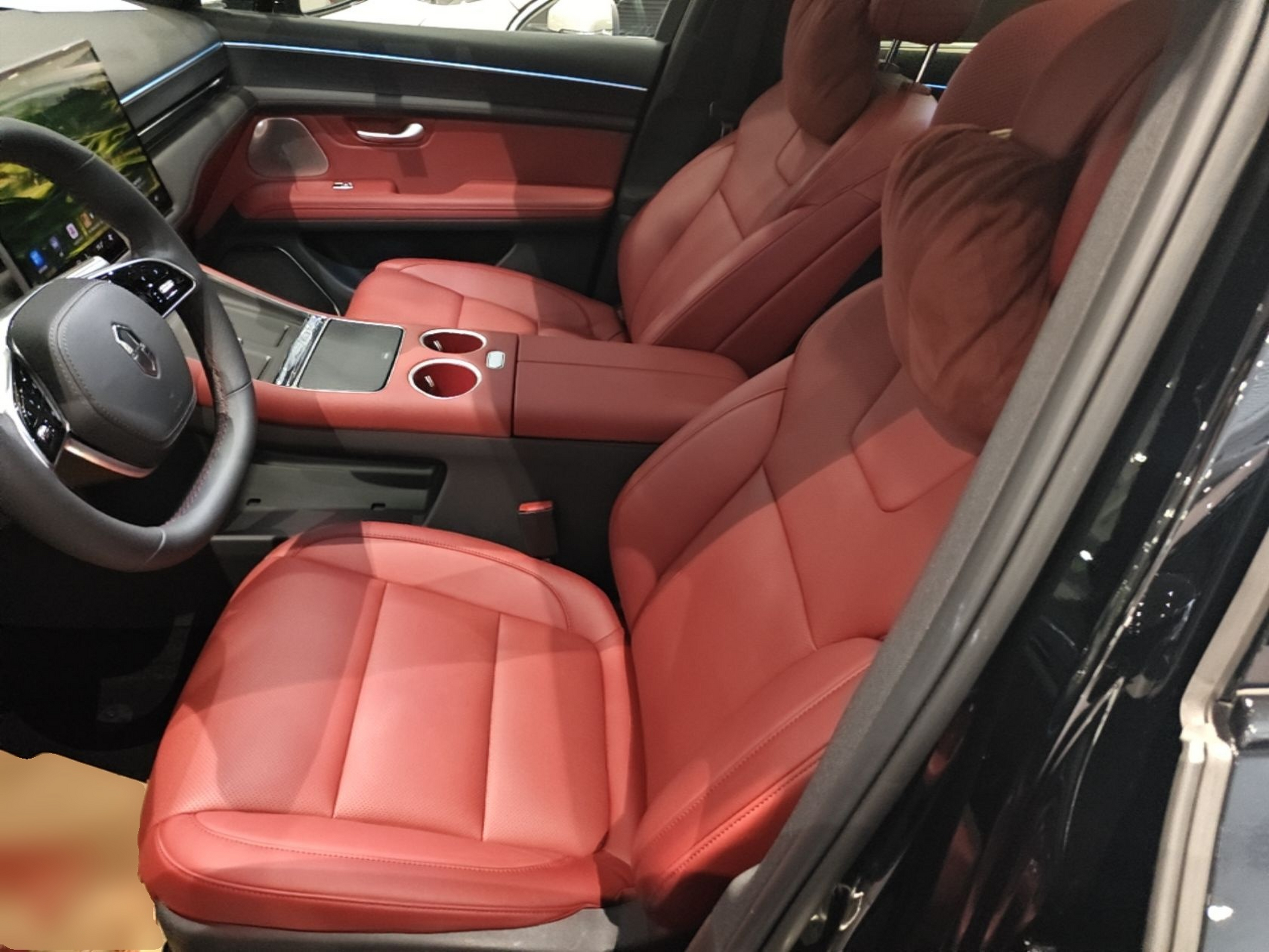 Front Interior