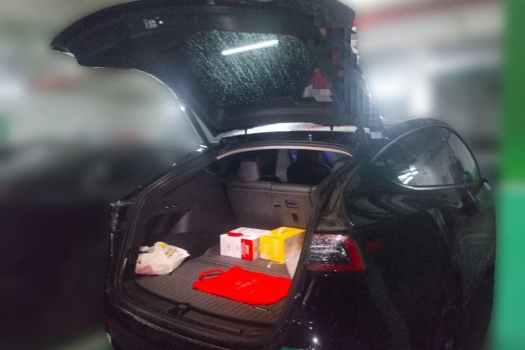 Used Tesla Model Y 2022 Rear-Wheel-Drive Version