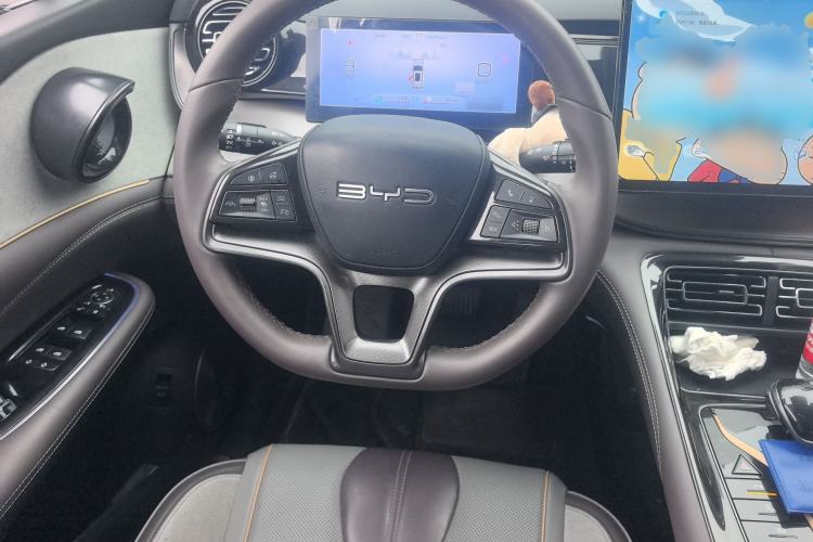 Used BYD Frigate 07 2023 DM-i 100KM Flagship Model