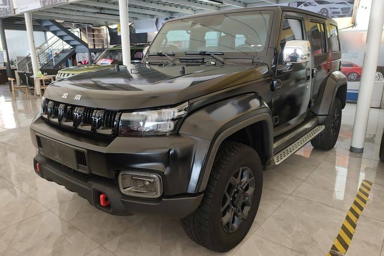 Used BAIC Off-Road BJ40 2023 2.0D Automatic Four-Wheel Drive Blade Hero Edition Adventurer Type
