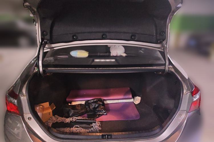 Used Toyota Corolla 2017 1.2T CVT GL Trunk