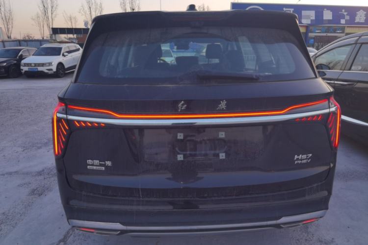 Used Hongqi HS7 PHEV 2024 2.0T PHEV Four-Wheel Drive Flagship Edition 7 Seats
