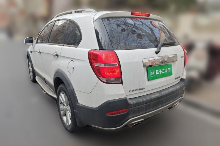 Used Chevrolet Captiva 2017 2.4L 4x4 Flagship Edition 7-Seater