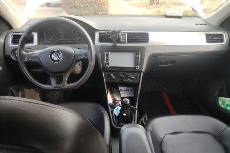 Used Volkswagen Santana 2015 HaoNa 1.6L Manual Fashion Edition