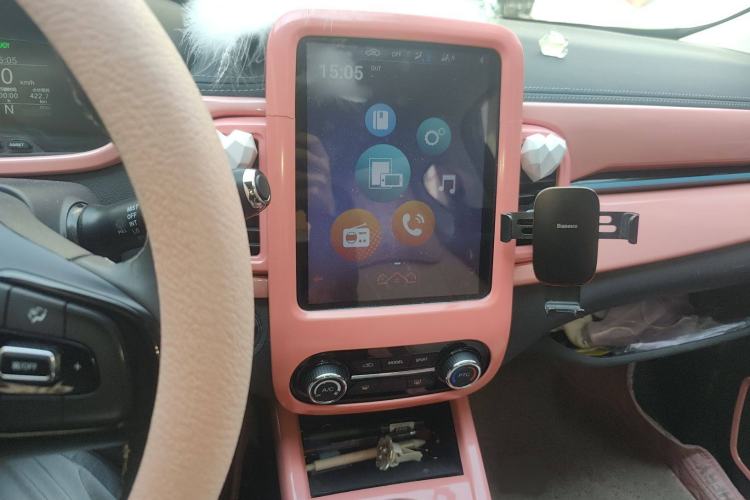 Used Chery New Energy Little Ant 2022 Sweet Pink Edition Half-Sugar Version Lithium Iron Phosphate 30 kW 301 km