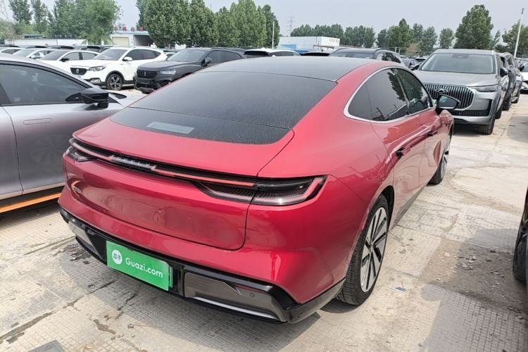 Used Geely Galaxy E8 2024 665 km Range Rear-Drive Starship Long-Range Version Rear Right 45 Deg