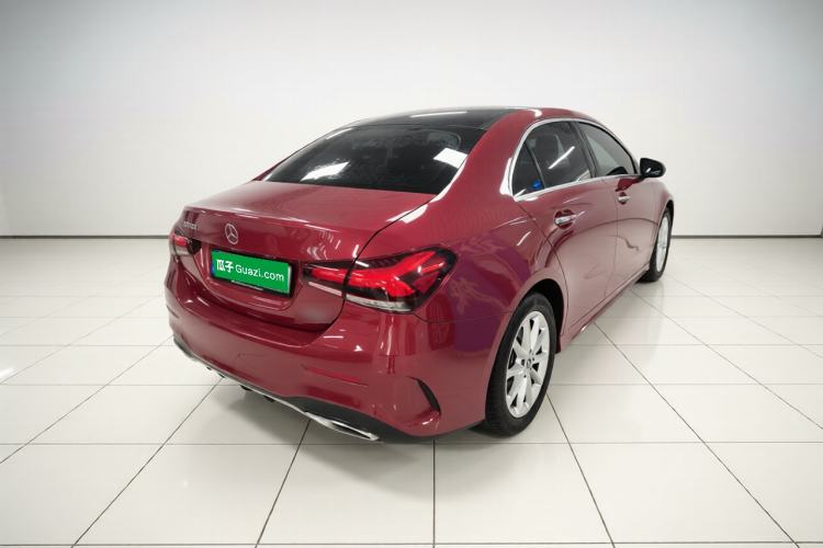 Used Mercedes-Benz A-Class 2021 A 200 L Sport Sedan Fashion Model
