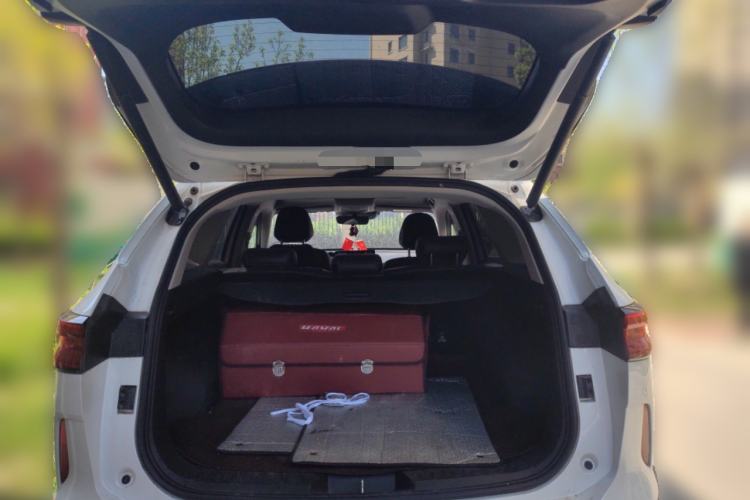 Used Haval H6 New Energy 2023 DHT-PHEV 110KM Enjoyment Edition Trunk