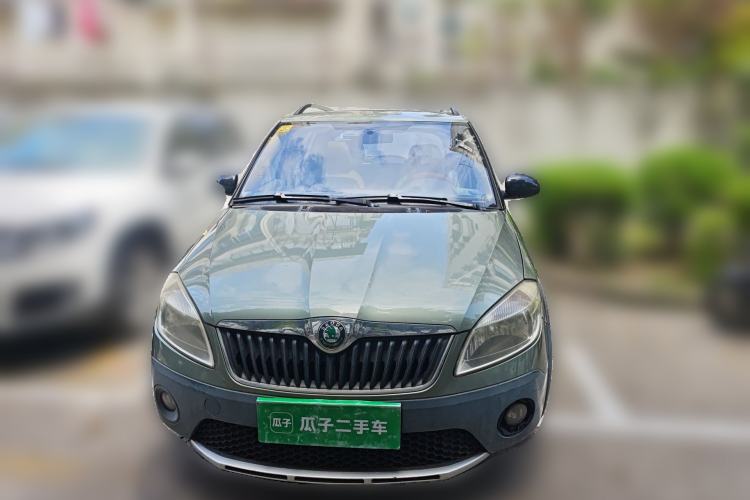 Used Skoda Fabia 2012 1.6L Scout
