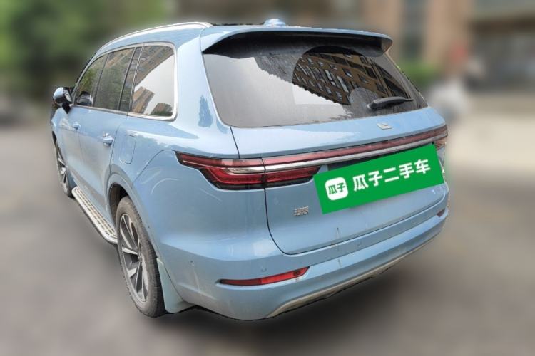 Used Li Auto ONE 2021 Extended-Range 6-Seater Version Rear Left 45 Deg