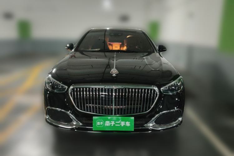 Used Mercedes-Benz Maybach S-Class 2021 S 480 4MATIC Front