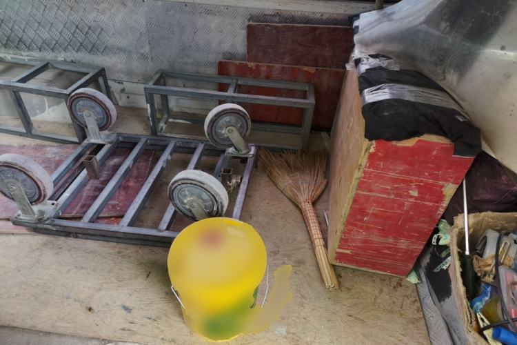 Used Jinbei Hiace 2014 2.0L 5th Generation Kuaiyunwang Business Version 4G19 Left Rear Seat