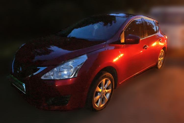 Used Nissan Tiida 2011 1.6L CVT Comfort Model
