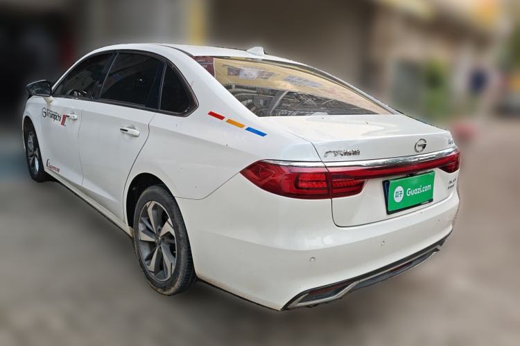 Used GAC Trumpchi GA6 2019 270T Automatic Luxury Edition Rear Left 45 Deg