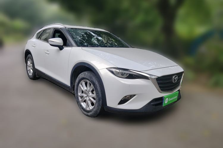 Used Mazda CX-4 2016 2.0L Automatic 2WD Blue Sky Dynamic Leather Edition
