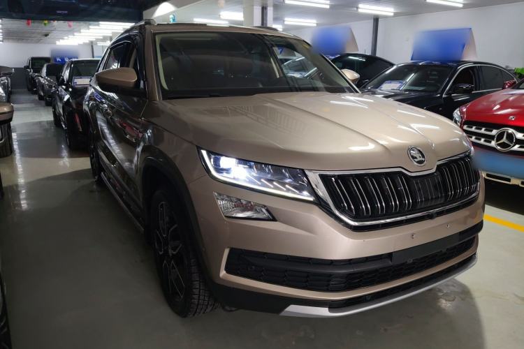 Used Skoda Kodiaq 2018 TSI380 7-Seater Four-Wheel-Drive Flagship Edition
