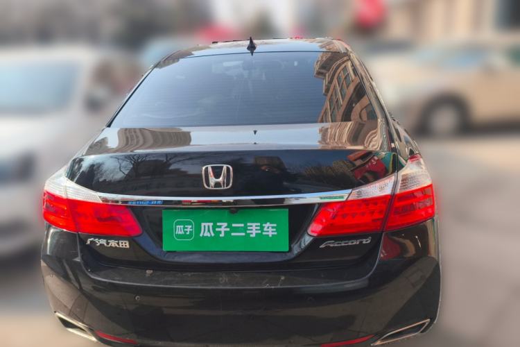 Used Honda Accord 2015 2.0L LX Comfort Edition Rear
