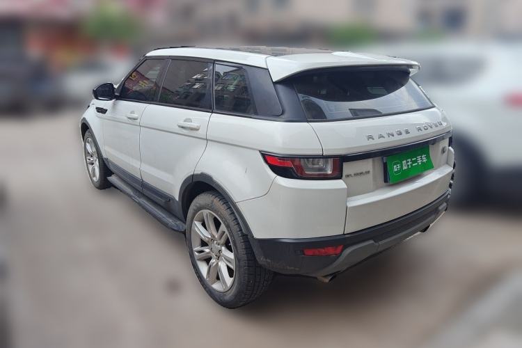 Used Land Rover Range Evoque 2016 2.0T SE PLUS Smart Enjoyment Edition