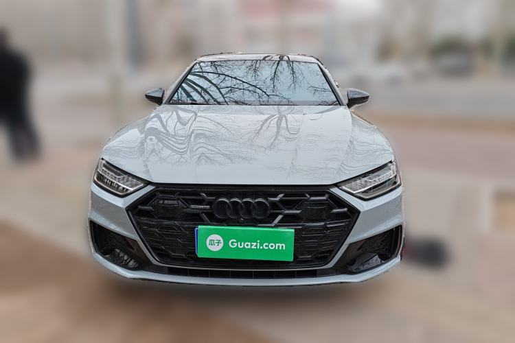 Used Audi A7L 2024 45TFSI quattro S-line Visionary Edition Flow Crystal Package