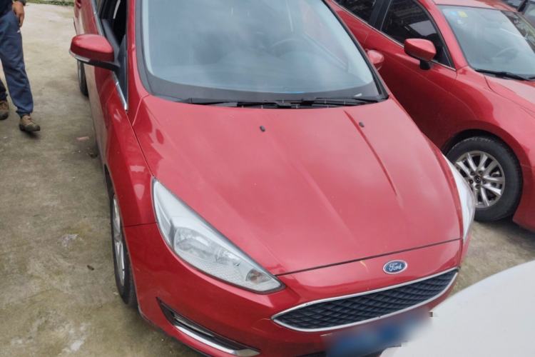 Used Ford Focus 2015 Hatchback EcoBoost 180 Automatic Elite Model Front