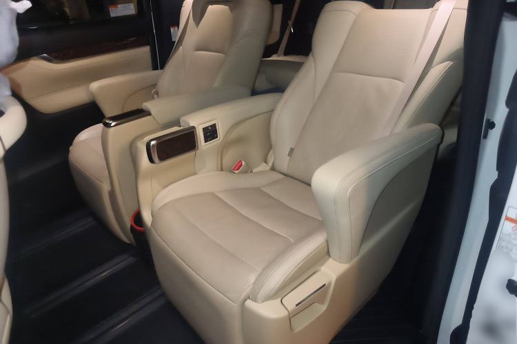 Used Toyota Alphard 2019 Dual-Engine 2.5L Luxury Edition Left Rear Seat