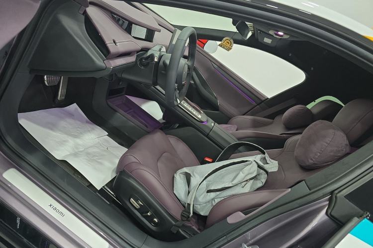 Used Xiaomi Auto SU7 2024 Four-Wheel Drive Ultra-Long Range Advanced Intelligent Driving Max Edition