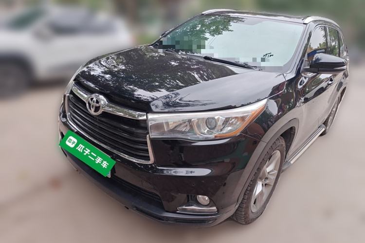 Used Toyota Highlander 2017 2.0T Four-Wheel Drive Luxury Edition 7 Seats