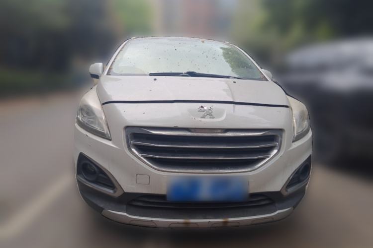 Used Peugeot 3008 2013 2.0L Automatic Trend Edition