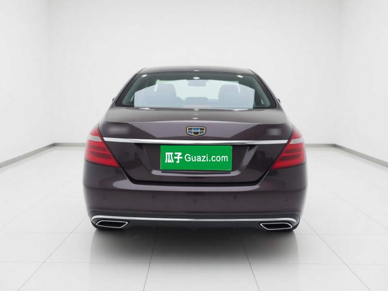Used Geely Auto Emgrand 2017 Sedan Million Edition 1.5L Manual – Upward Version — 5