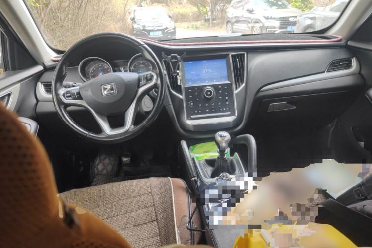 Used Zotye SR7 2016 1.5T Manual Cube Road Edition China V Standard