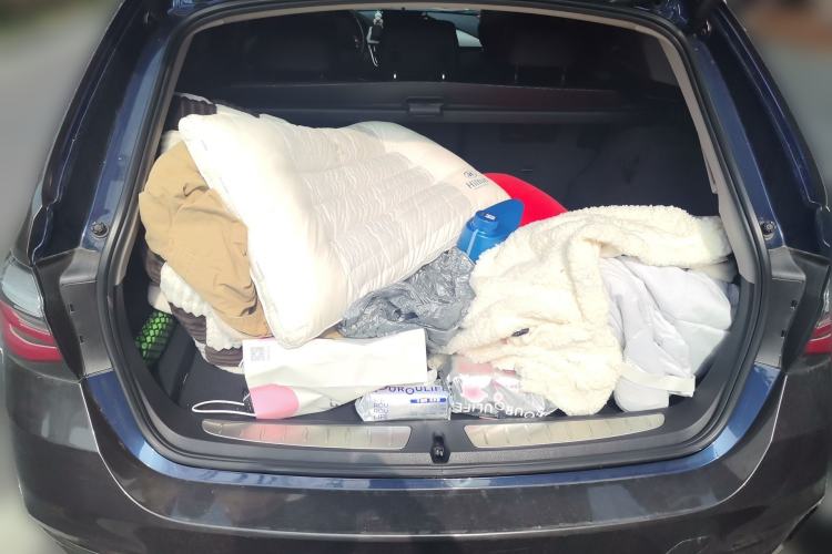 Used BMW 3 Series 2016 320i Sport Touring Edition Trunk