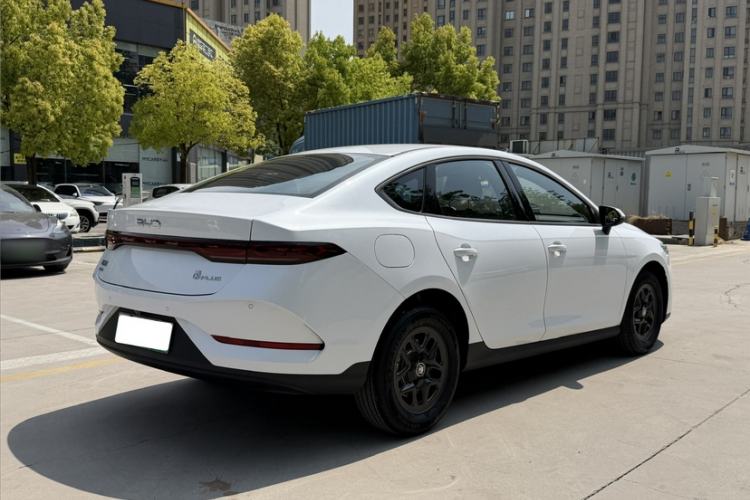 Used BYD Qin PLUS 2025 DM-i Smart Drive 55KM Leading Model Exterior 5