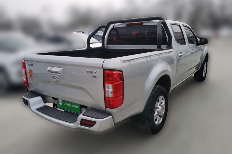 Used Great Wall Wingle 7 2019 2.0T Diesel Two-Wheel Drive Elite Version China VI Standard Big Double Cabin GW4D20M