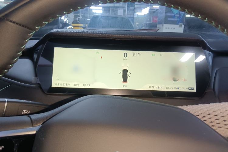 Used Deepal SL03 2025 Revised Version Range-Extended Elite Edition
