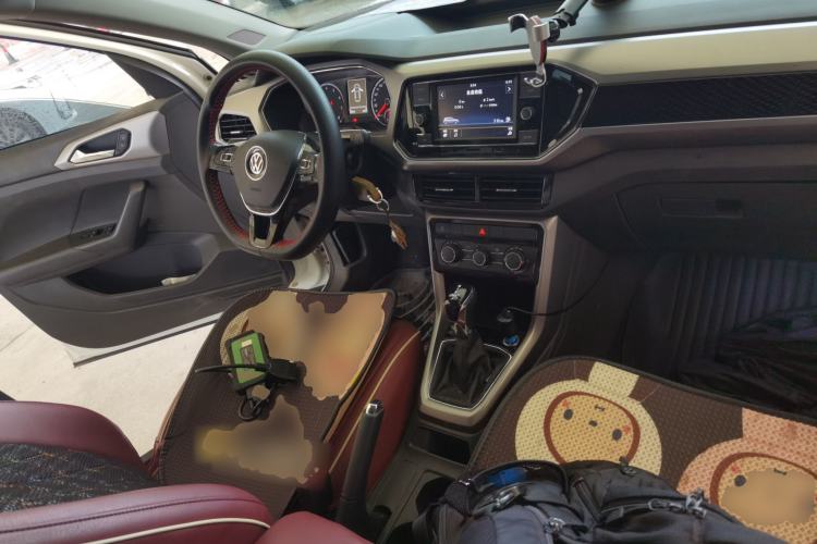 Used Volkswagen T-Cross 2019 1.5L Automatic Comfort Edition Center Console