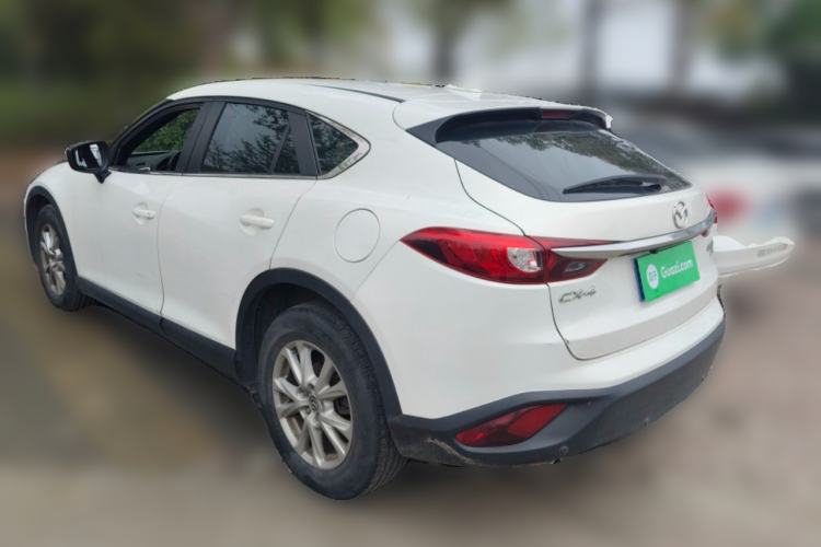 Used Mazda CX-4 2018 2.0L Automatic Two-Wheel Drive Blue Sky Dynamic Version China V Standard Rear Left 45 Deg